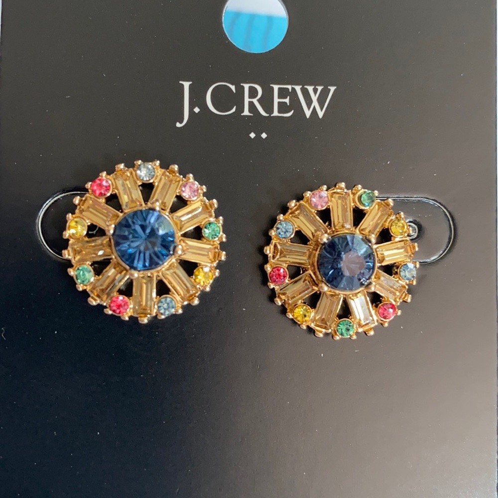 J. Crew earrings
